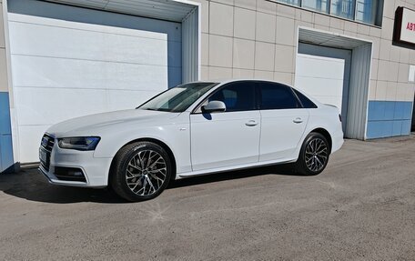 Audi A4, 2013 год, 1 799 999 рублей, 9 фотография