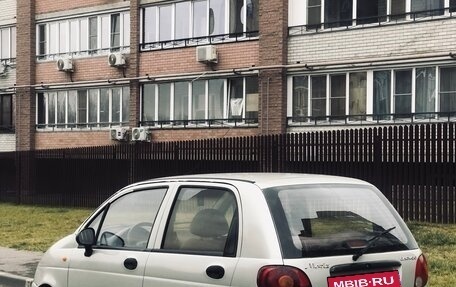 Daewoo Matiz I, 2008 год, 140 000 рублей, 2 фотография