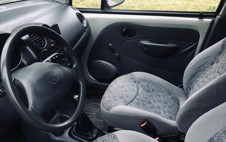 Daewoo Matiz I, 2008 год, 140 000 рублей, 9 фотография