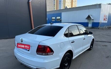 Volkswagen Polo VI (EU Market), 2017 год, 520 000 рублей, 4 фотография
