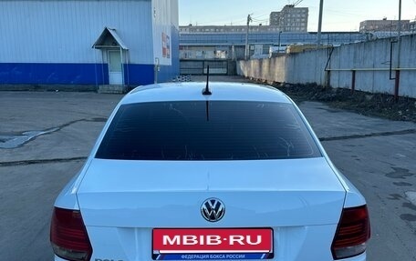 Volkswagen Polo VI (EU Market), 2017 год, 520 000 рублей, 5 фотография