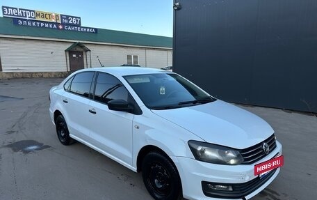 Volkswagen Polo VI (EU Market), 2017 год, 520 000 рублей, 2 фотография