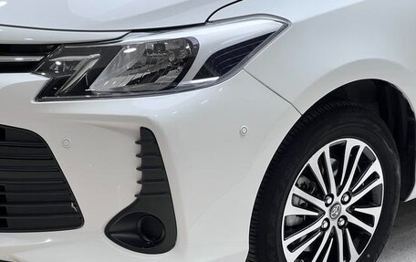 Toyota Vios III, 2022 год, 1 200 000 рублей, 9 фотография