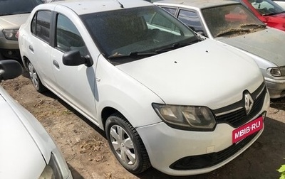 Renault Logan II, 2015 год, 380 000 рублей, 1 фотография