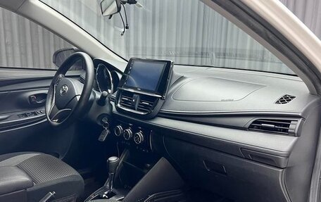 Toyota Vios III, 2022 год, 1 200 000 рублей, 13 фотография