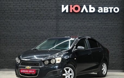 Chevrolet Aveo III, 2012 год, 570 000 рублей, 1 фотография