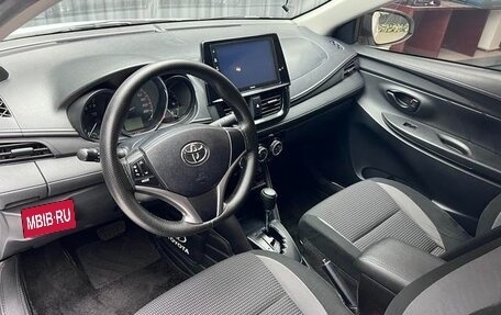 Toyota Vios III, 2022 год, 1 200 000 рублей, 15 фотография