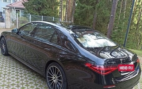 Mercedes-Benz S-Класс, 2022 год, 13 550 000 рублей, 10 фотография