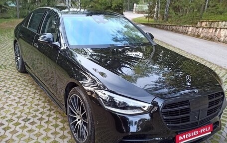 Mercedes-Benz S-Класс, 2022 год, 13 550 000 рублей, 3 фотография