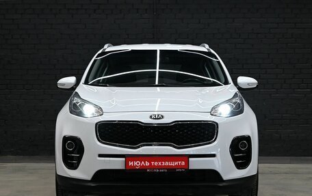 KIA Sportage IV рестайлинг, 2017 год, 2 099 000 рублей, 2 фотография