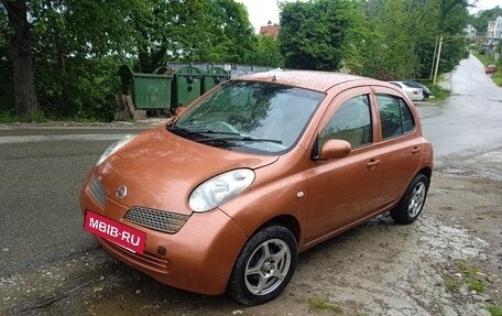 Nissan March III, 2002 год, 350 000 рублей, 3 фотография