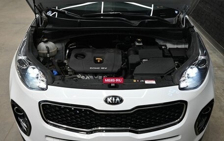 KIA Sportage IV рестайлинг, 2017 год, 2 099 000 рублей, 3 фотография