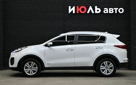 KIA Sportage IV рестайлинг, 2017 год, 2 099 000 рублей, 9 фотография