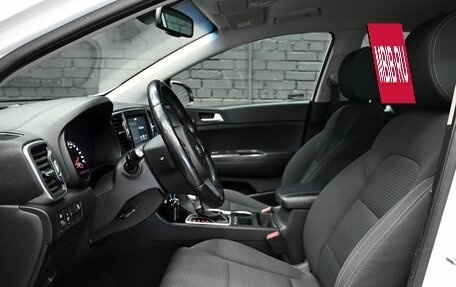 KIA Sportage IV рестайлинг, 2017 год, 2 099 000 рублей, 11 фотография