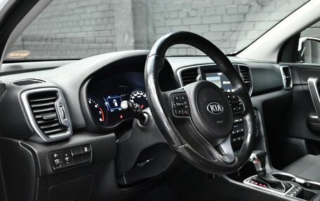 KIA Sportage IV рестайлинг, 2017 год, 2 099 000 рублей, 17 фотография