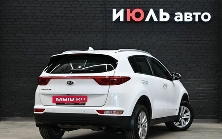 KIA Sportage IV рестайлинг, 2017 год, 2 099 000 рублей, 8 фотография