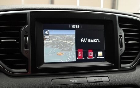 KIA Sportage IV рестайлинг, 2017 год, 2 099 000 рублей, 15 фотография