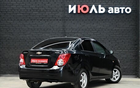 Chevrolet Aveo III, 2012 год, 570 000 рублей, 7 фотография