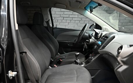 Chevrolet Aveo III, 2012 год, 570 000 рублей, 11 фотография