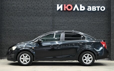 Chevrolet Aveo III, 2012 год, 570 000 рублей, 8 фотография