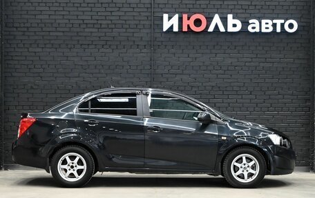 Chevrolet Aveo III, 2012 год, 570 000 рублей, 9 фотография