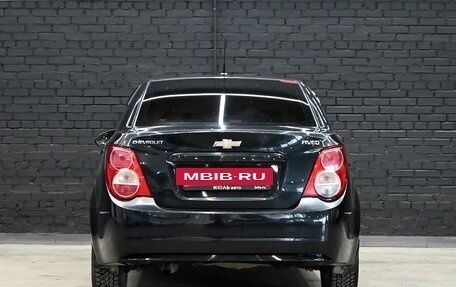 Chevrolet Aveo III, 2012 год, 570 000 рублей, 5 фотография
