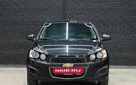 Chevrolet Aveo III, 2012 год, 570 000 рублей, 2 фотография