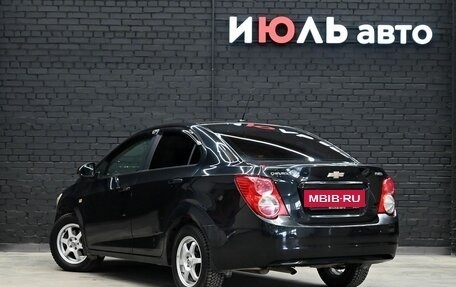 Chevrolet Aveo III, 2012 год, 570 000 рублей, 4 фотография