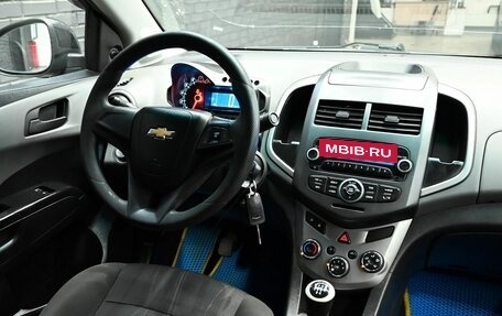 Chevrolet Aveo III, 2012 год, 570 000 рублей, 12 фотография