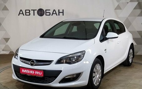 Opel Astra J, 2013 год, 879 000 рублей, 1 фотография