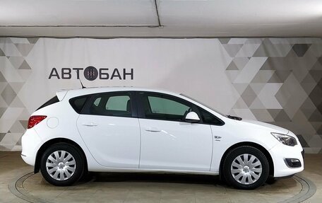 Opel Astra J, 2013 год, 879 000 рублей, 6 фотография