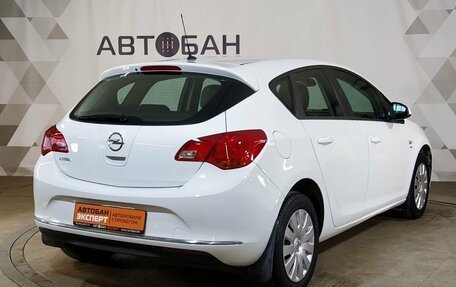 Opel Astra J, 2013 год, 879 000 рублей, 3 фотография