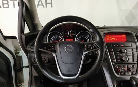 Opel Astra J, 2013 год, 879 000 рублей, 11 фотография