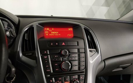 Opel Astra J, 2013 год, 879 000 рублей, 13 фотография
