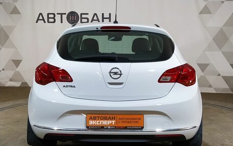 Opel Astra J, 2013 год, 879 000 рублей, 5 фотография