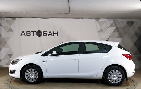 Opel Astra J, 2013 год, 879 000 рублей, 4 фотография