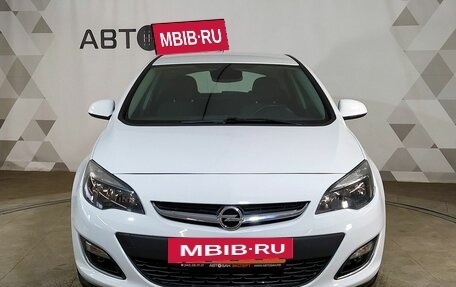 Opel Astra J, 2013 год, 879 000 рублей, 2 фотография