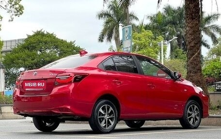 Toyota Vios III, 2022 год, 1 200 000 рублей, 5 фотография