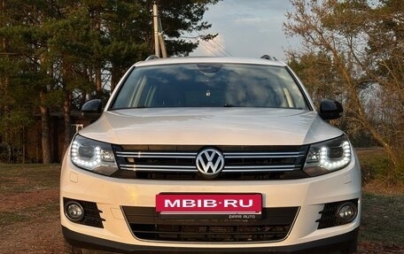 Volkswagen Tiguan I, 2013 год, 1 650 000 рублей, 4 фотография