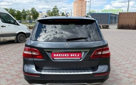Mercedes-Benz M-Класс, 2012 год, 1 750 000 рублей, 22 фотография