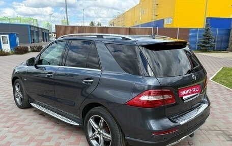 Mercedes-Benz M-Класс, 2012 год, 1 750 000 рублей, 10 фотография