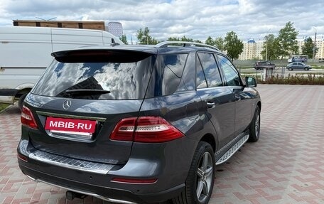 Mercedes-Benz M-Класс, 2012 год, 1 750 000 рублей, 23 фотография