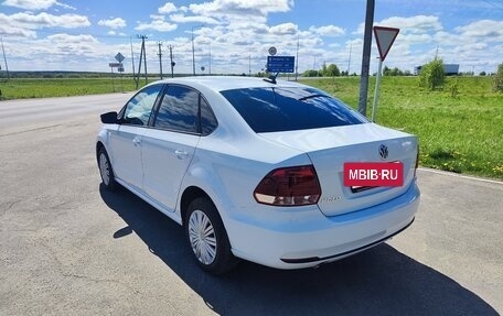 Volkswagen Polo VI (EU Market), 2018 год, 1 200 000 рублей, 4 фотография