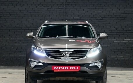 KIA Sportage III, 2015 год, 1 610 000 рублей, 2 фотография