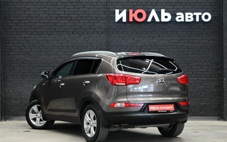 KIA Sportage III, 2015 год, 1 610 000 рублей, 4 фотография