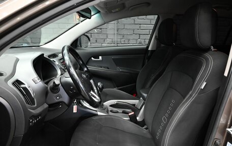 KIA Sportage III, 2015 год, 1 610 000 рублей, 10 фотография