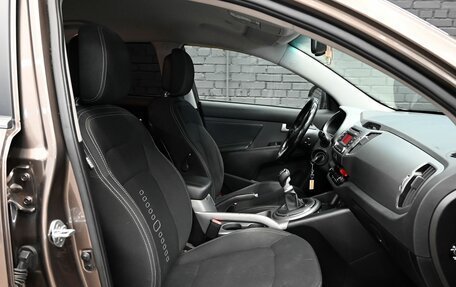 KIA Sportage III, 2015 год, 1 610 000 рублей, 11 фотография