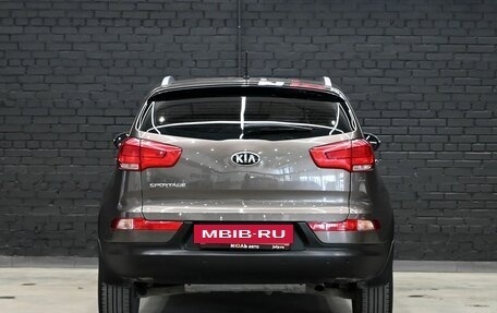 KIA Sportage III, 2015 год, 1 610 000 рублей, 5 фотография
