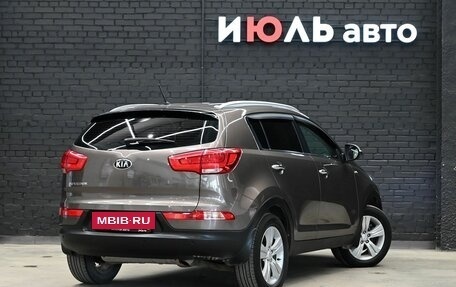 KIA Sportage III, 2015 год, 1 610 000 рублей, 7 фотография