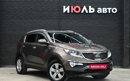 KIA Sportage III, 2015 год, 1 610 000 рублей, 3 фотография